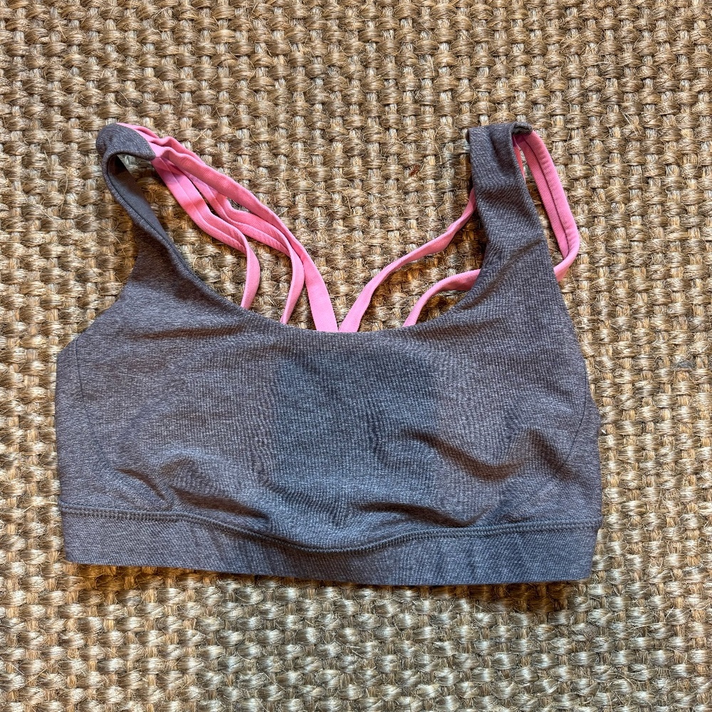 Lululemon Sports Bra Size 6